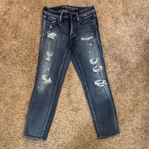 American Eagle Jegging Crop